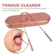 Dental Tongue Cleaner Oral Scraper Oral Tongue Cleaning Tool
