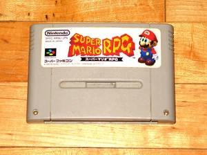 Super Mario RPG Super Famicom Japan import Square SNES Super Nintendo Squaresoft - Picture 1 of 1