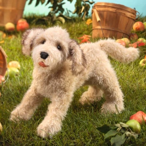 Folkmanis Handpuppe Hund Labradoodle 3136 - Bild 1 von 4
