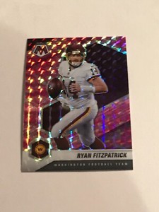 RYAN FITZPATRICK #197 2021 PANINI NFL MOSAIC - PINK CAMO PARALLEL