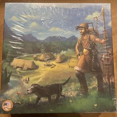 EPOCH EARLY INVENTORS Rio Grande Games By Martin F Sealed New 1-4 Players - Image 1 of 3