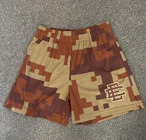 Eric Emanuel EE Basic Short Digi Brown Camo Size Large - Picture 1 of 7