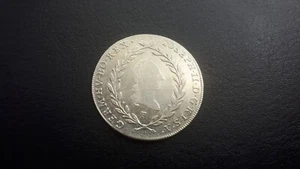 20 Kreuzer 1790 F Hall Joseph Silber  Österreich / Ungarn      W/23/984 - Picture 1 of 2