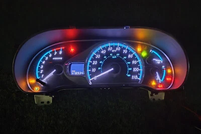 Toyota Sienna 2001-2014 cluster speed meter Gauges 83800-08370 Oem used - Image 1 of 4