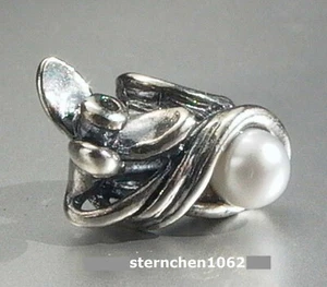 Trollbeads * Schneeglöckchen - Januar * Snowdrop of January * - Picture 1 of 2
