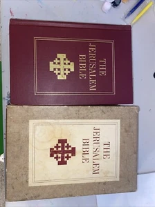 Die Jerusalem Bibel Hardcover Schuber 1966 - Bild 1 von 4