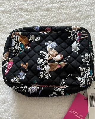BOLSO FOLIO JOYERÍA CREMALLERA VERA BRADLEY NUEVO CON ETIQUETAS FELIZ TRAVESURA Foto 1 de 4