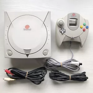 Sega Dreamcast DC Console HKT-3000 NTSC-J Japan - Picture 1 of 14