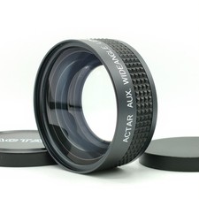 ACTAR AUX WEITWINKELOBJEKTIV FÜR AF35ML 2m-∞ Teleplus Objektivadapter mit Kappe - GUT