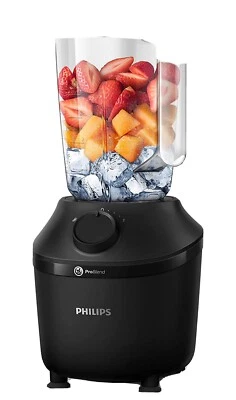 Philips Mixer 3000 Serie, ProBlend System, 1,9 l maximale Kapazität, 1 l effektiv - Bild 1 von 2