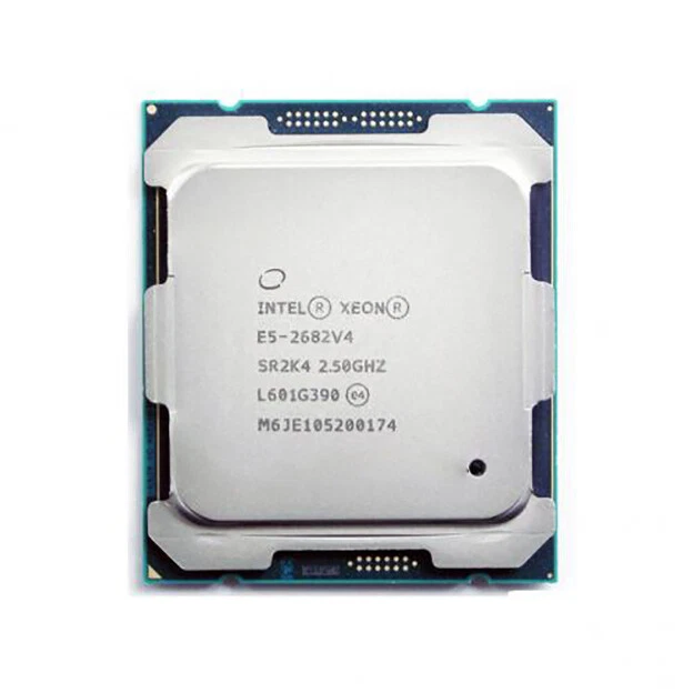 Intel Xeon E5-2682 V4 CPU Processor 2.50GHz 16-Core SR2K4 LGA2011-V3 X99 Server - Image 1 of 1