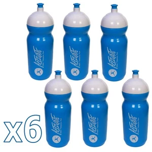 6 x Sports Water Bottles - 500ml BPA Free - Cycling Gym Running Hiking - Joblot - Picture 1 of 3