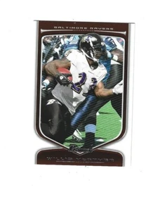 2009 Bowman Draft White #43 Willis McGahee /299 BALTIMORE RAVENS - Picture 1 of 2