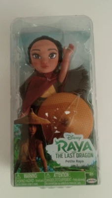 Disney Raya y el Último Dragón Pequeña Muñeca Raya 6" Muñeca Juguete Nuevo Foto 1 de 4