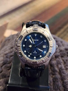 Vintage Accurist Men's Quartz Watch with Date - MS210. New π - Picture 1 of 20