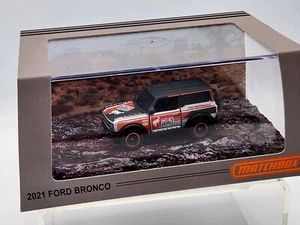 2021 Ford Bronco RLC Matchbox (Ready to Ship) - Picture 1 of 7