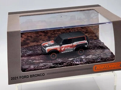 2021 Ford Bronco RLC Matchbox (Ready to Ship) - Image 1 of 4