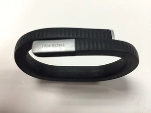 Jawbone UP24 MEDIUM Wristband Black Fitness Diet Bracelet sleep activity tracker - Picture 1 of 2
