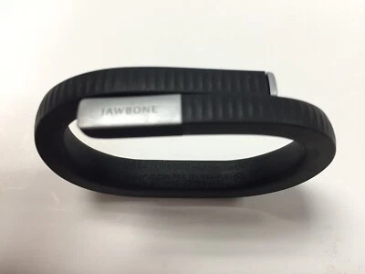 Jawbone UP24 MEDIUM Wristband Black Fitness Diet Bracelet sleep activity tracker - Image 1 of 2