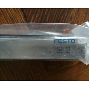 1PZ Nuovo FESTO EV-20/120-5 13292 Cilindro di bloccaggio a membrana spedizione veloce - Foto 1 di 3