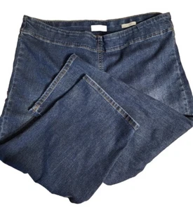 Sofia Vergara "Maria Crop Pull On" Size 16/stretch/ Jean - Picture 1 of 9