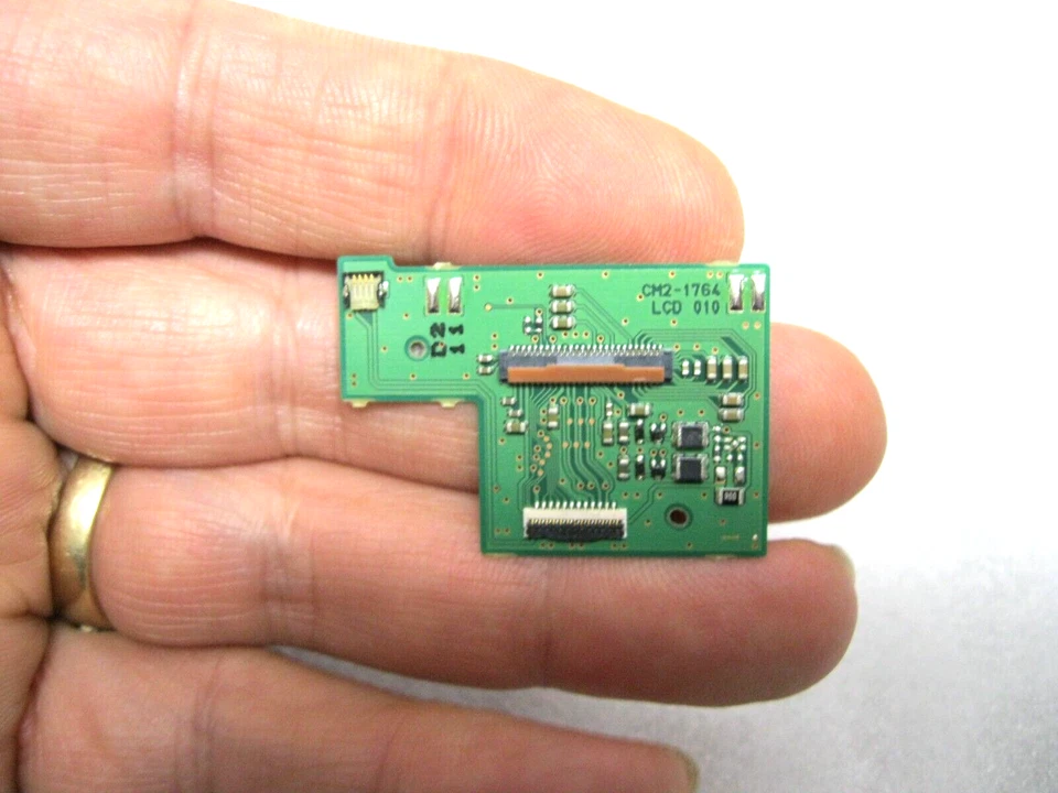 Canon PowerShot G7X Mark II Pantalla LCD Unidad Placa de circuito PCB Piezas Foto 1 de 4