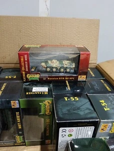 CARROAMATO Russian Btr 80 Apc GROUND ARMOR 1/72 - Foto 1 di 4