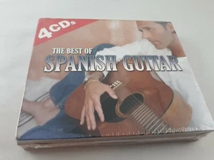 The Best of SPANISH GUITAR - Boxed set of 4CD - **BRAND NEW/STILL SEALED** - Picture 1 of 2