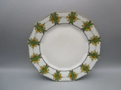 Assiette art-déco ancienne en porcelaine de Limoges - Photo 1/4