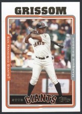 2005 Topps (251-500) Baseball card - PICK Choose Player - Complete your set