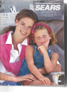 Sears 1993 Spring/Summer Annual Catalog - Picture 1 of 1