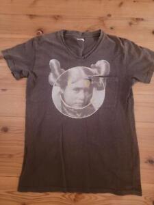 KAPITAL T-shirt size M Cotton Black Print