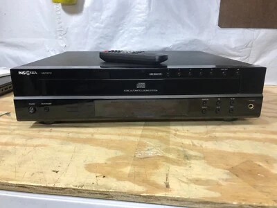 REPRODUCTOR DE CD INSIGNIA 5 DISCOS / NS-CD512 / CON MANDO A DISTANCIA Foto 1 de 4