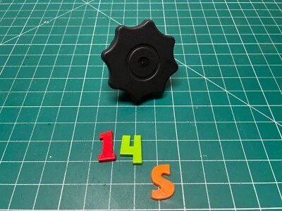 12-18 AUDI A6 QUATTRO REAR TRUNK SPARE TIRE WHEEL HOLDER BOLT NUT RETAINER OEM - Image 1 of 4