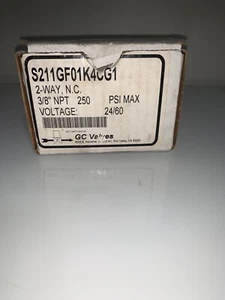 S211GF01K4CG1 Manufactured by GC VALVES - Picture 1 of 2