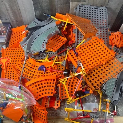 Lot of K'Nex Mario Kart Wii  Track and parts/pieces - Image 1 of 4