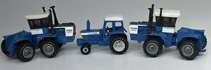 Ertl Ford FW-60 4WD Tractor 1980’ S USA 1/64 Lot Of Two & Ford TW20 Tractor 1/64