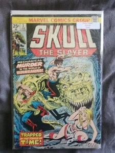Skull The Slayer #3/ Marvel Comics, 1975/"Trapped in the Tower of Time!" - Picture 1 of 1