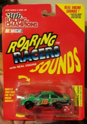 Racing Champions Roaring Racers Interstate #18 escala 1:64 diecast Foto 1 de 2