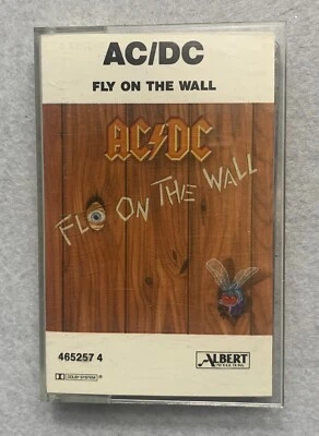 AC/DC – Fly On The Wall, AUS Cassette - Image 1 of 4