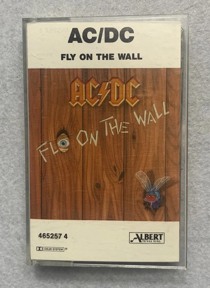 AC/DC – Fly On The Wall, AUS Cassette - Image 1 of 4