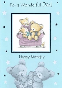 PAPA GROSSE GEBURTSTAGSKARTE - Hochwertiges süßes Design - Bild 1 von 3