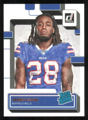 2022 Donruss #315 James Cook RR RC - Image 1 of 2