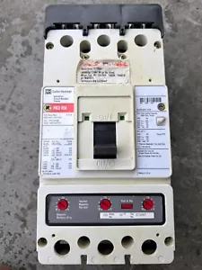 Disyuntor Eaton Cutler Hammer HKD3400F 3 polos 400A viaje 600v 1492D82G03 -1 - Imagen 1 de 3