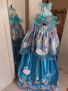 Kostüm Schwanensee mit rosa Seerosen Unigröße/Unisex - Bild 1 von 3