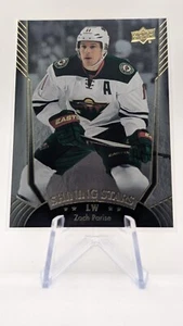2016-17 UPPER DECK SHINING STARS ZACH PARISE #SS-40 MINNESOTA WILD - Picture 1 of 2