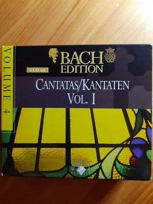 Bach Edition Vol. 4. Kantaten - 5 CDs in sehr gutem Zustand - Bild 1 von 4