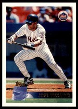 1996 Topps Jose Vizcaino Baseball Cards #307