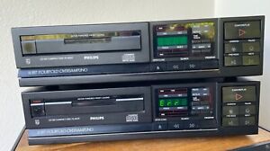 Philips CD 160 Player, zwei Stück defekt an Bastler!