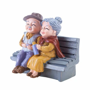 1 stück Opa und Oma Shape Decor einzigartige Kuchen Ornament Kuchen - Bild 1 von 1